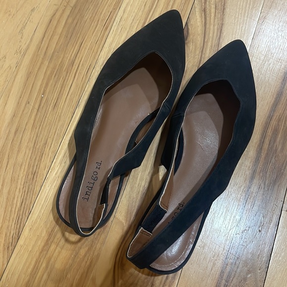 Pointed flats size 8.5 - Picture 3 of 3